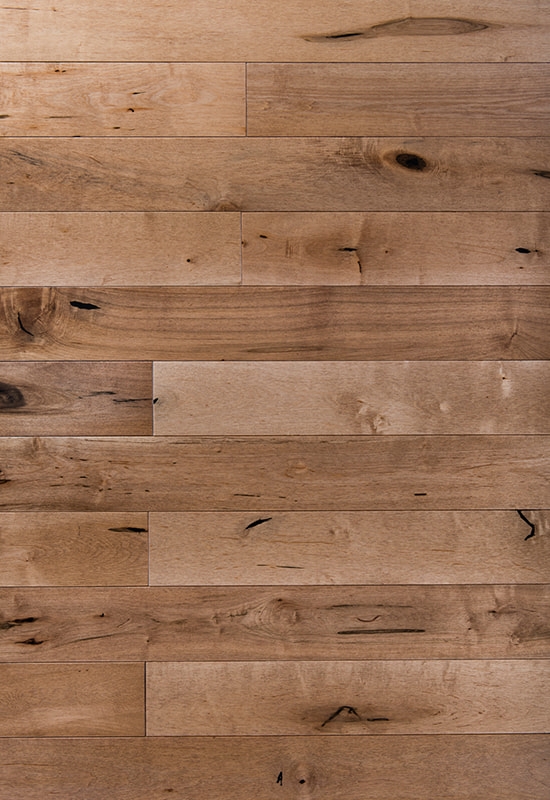 Kiinalainen vaahtera 90 litteä massiivipuulattia