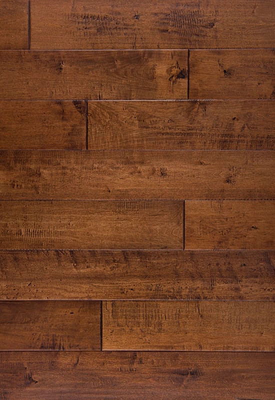 Kiinalainen vaahtera 125 käsin raapittu massiivipuulattia