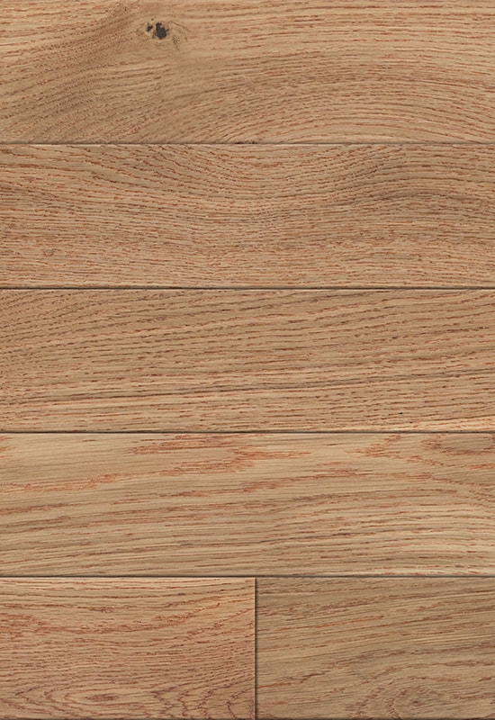 Valkoinen tammi 90 harjattu massiivipuulattia