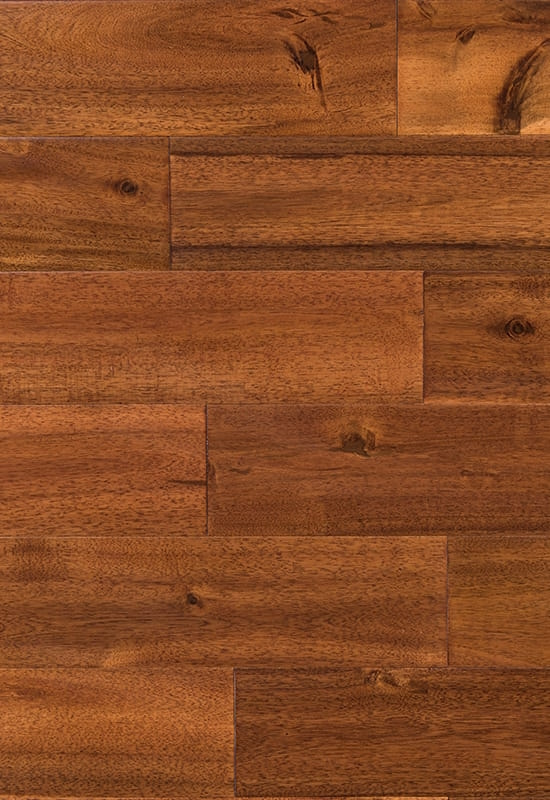 Big Leaf Acacia 90 (120) käsin raapittu ahdistunut massiivipuutalattia