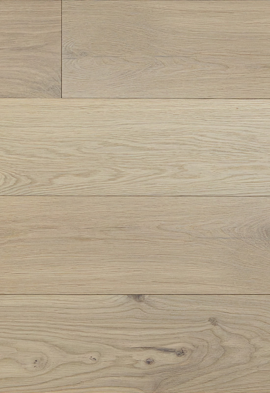 Riesling ABCD -värilaatuinen valkoinen tammi HDF-puulattia OA012-5